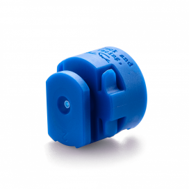 Espaçador de Volume de Ar FOX 32 Float 8cc Azul Espaçador de Volume de Ar FOX 32 Float 8cc Azul